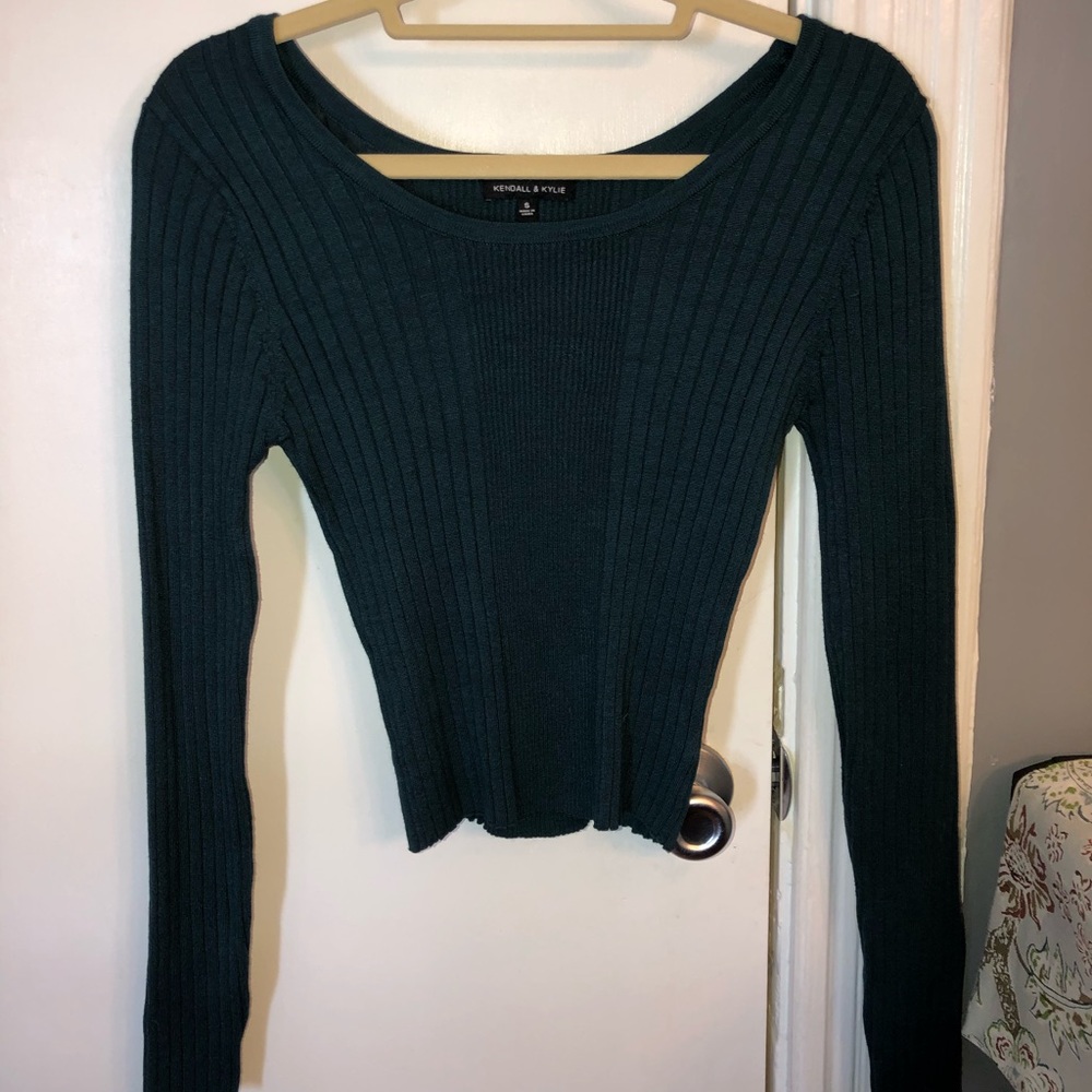 Forest Green Sweater